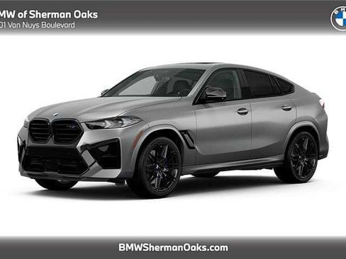 New 2026 BMW X6 M Competition image 1
