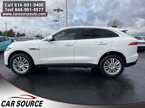 Used 2019 Jaguar F-PACE Prestige image 4