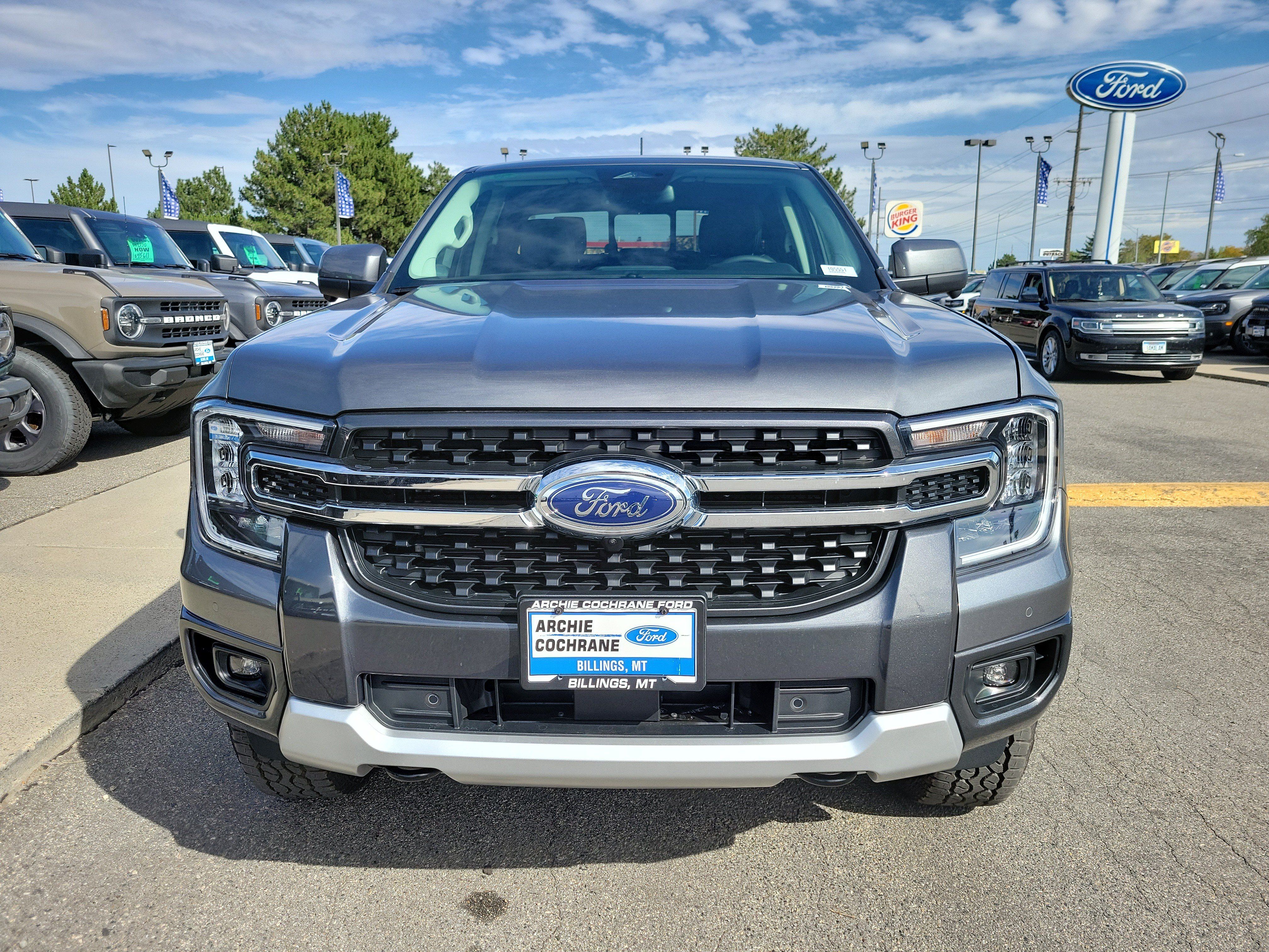 New 2026 Ford Ranger Lariat w/ FX4 Off-Road Package AWD/4WD image 7