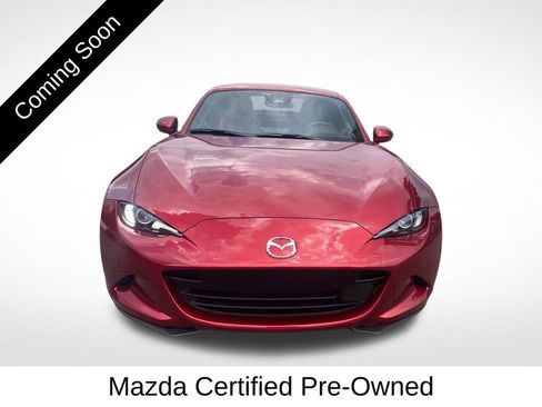 Used 2025 MAZDA MX-5 Miata RF Grand Touring RWD image 2
