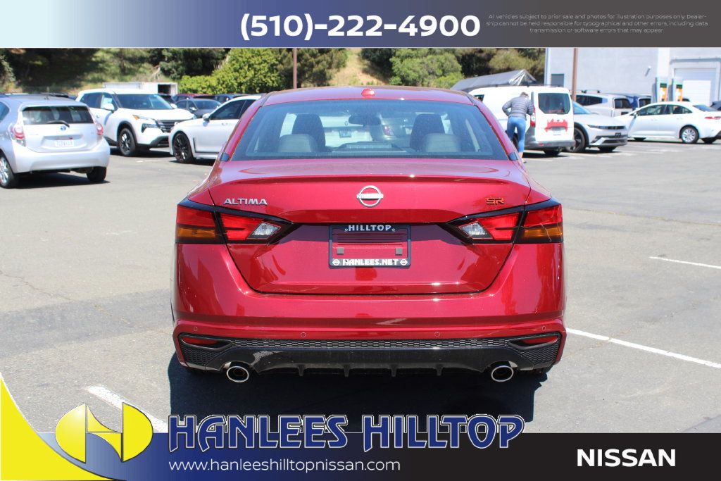 New 2025 Nissan Altima 2.5 SR w/ SR Premium Package FWD image 8