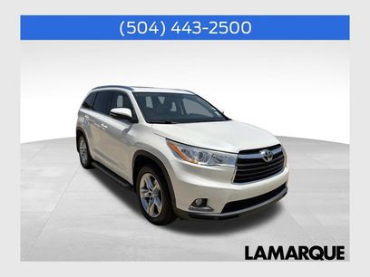 Used 2015 Toyota Highlander Limited