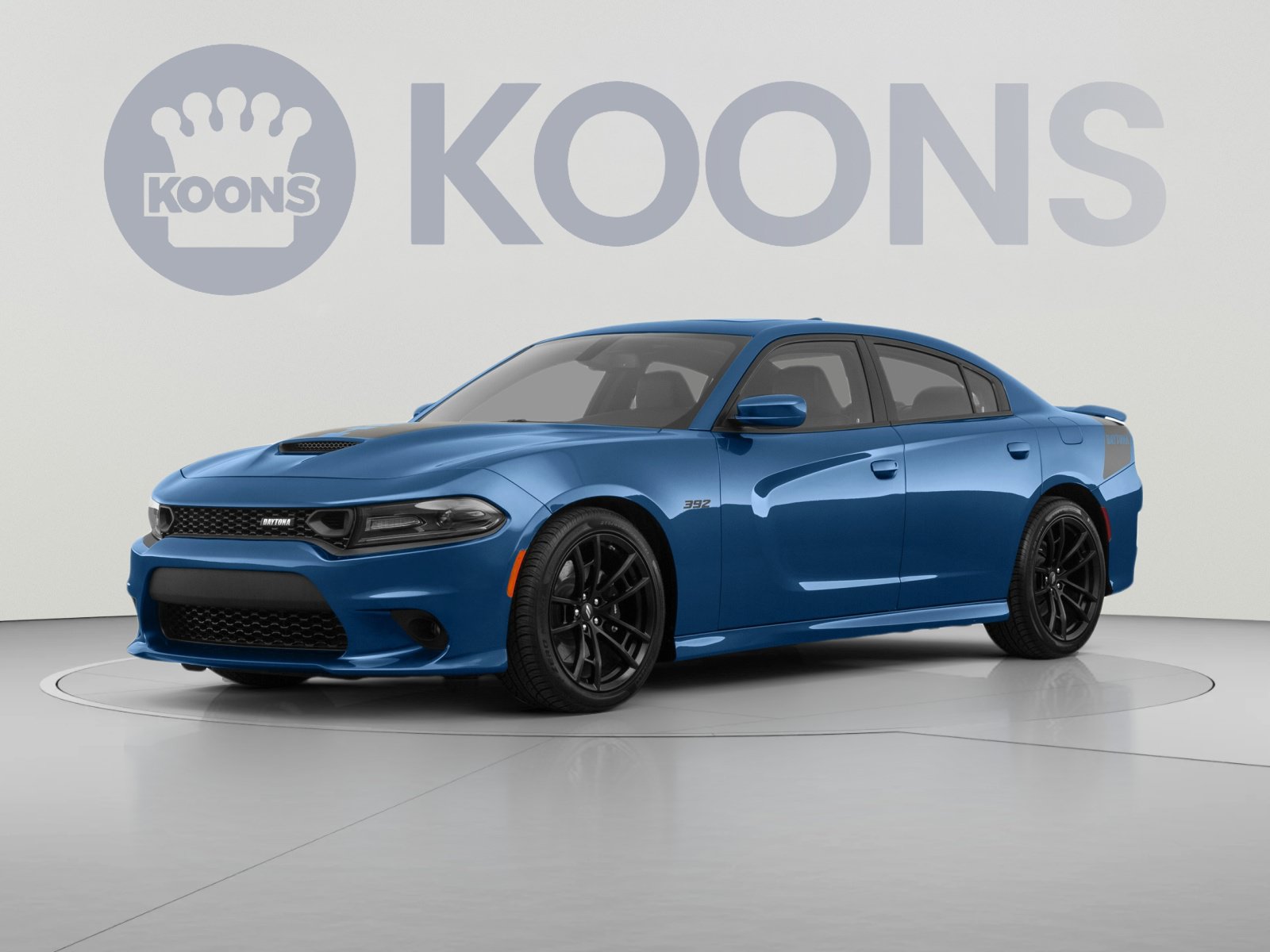 Used 2020 Dodge Charger Scat Pack RWD image 1