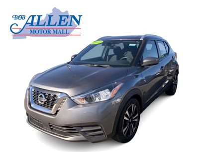 Used 2020 Nissan Kicks SV