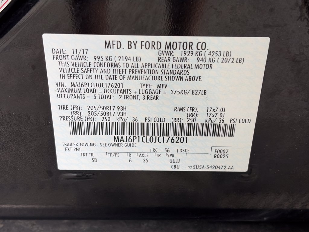Used 2018 Ford EcoSport SES AWD/4WD image 9