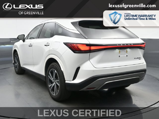 Certified 2025 Lexus RX 350h w/ Accessory Package (K3) AWD/4WD image 7