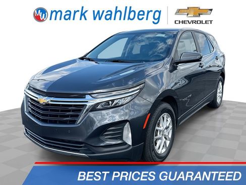 Used 2022 Chevrolet Equinox LT FWD image 1