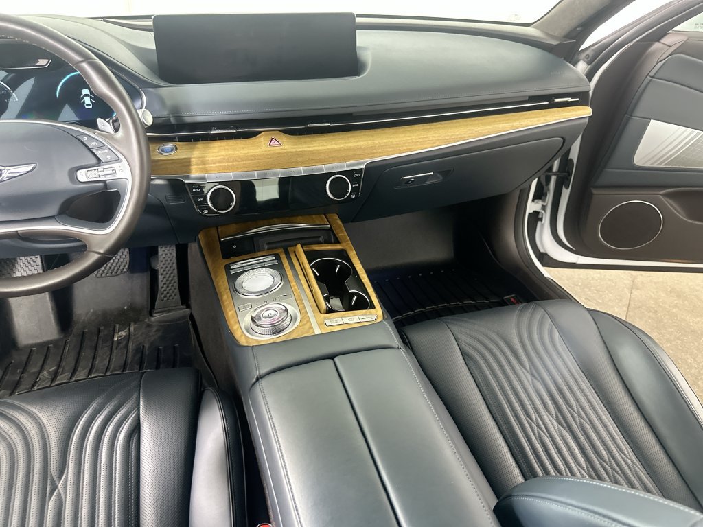 Used 2021 Genesis G80 3.5T w/ Prestige Package AWD/4WD image 21