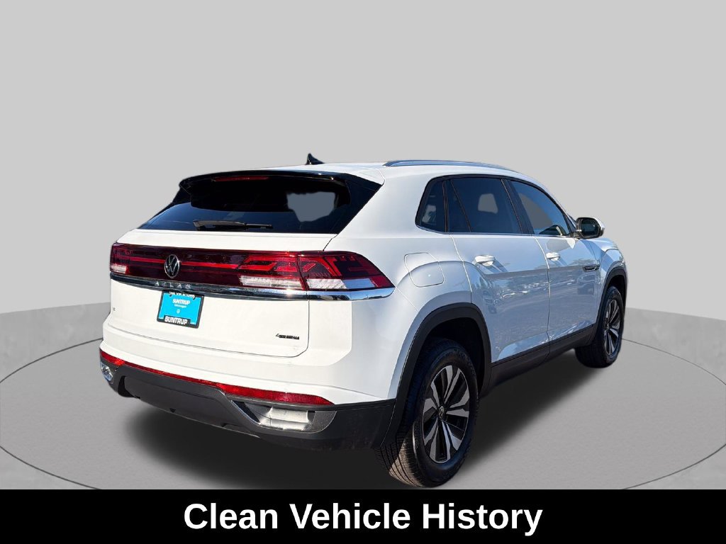 Used 2025 Volkswagen Atlas Cross Sport SE AWD/4WD image 6