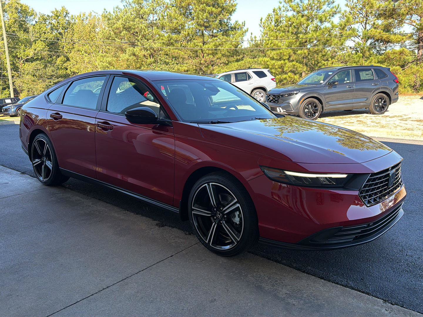 New 2026 Honda Accord Sport image 9