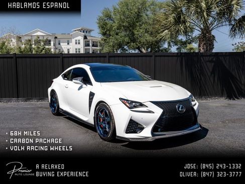 Used 2016 Lexus RC F image 1