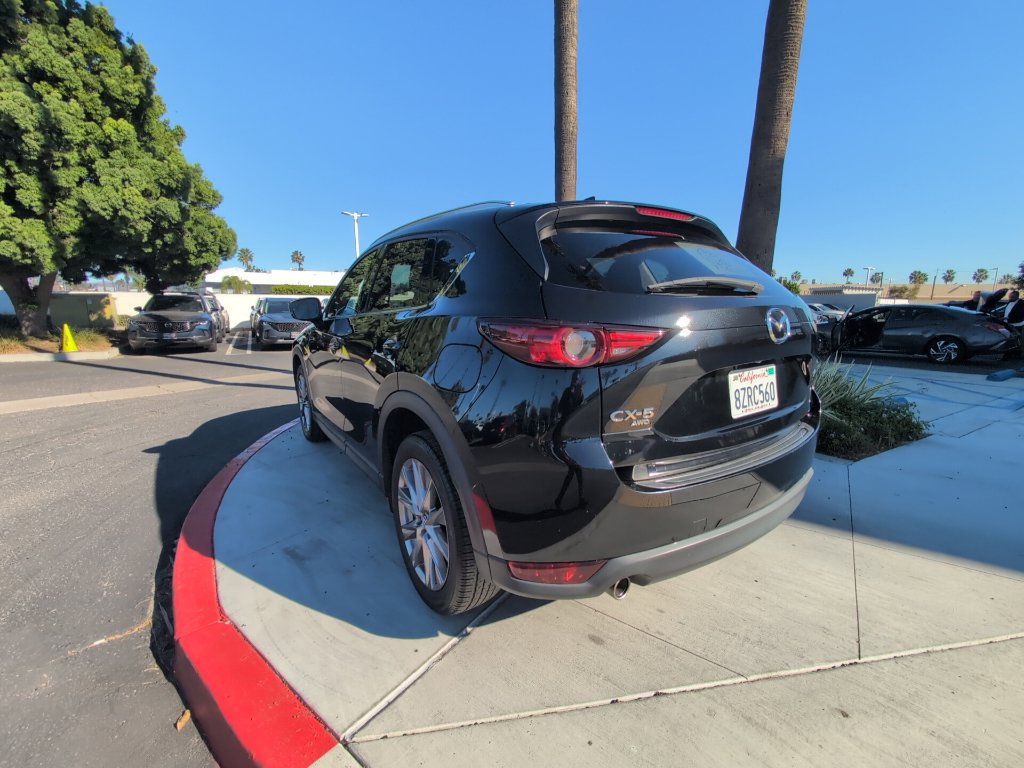Used 2021 MAZDA CX-5 Grand Touring AWD/4WD image 12