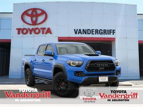 Used 2019 Toyota Tacoma TRD Pro image 1