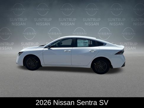 Used 2026 Nissan Sentra SV w/ SV Convenience Package FWD image 2