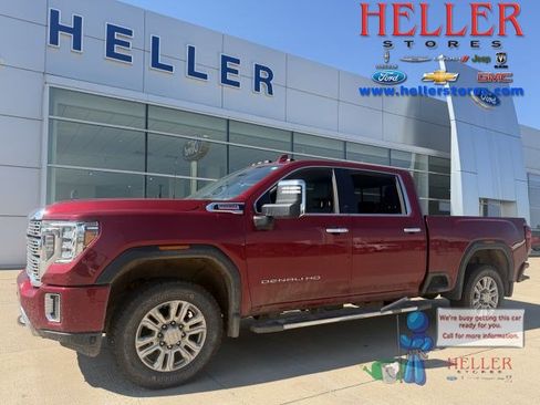 Used 2021 GMC Sierra 2500 Denali w/ Denali Ultimate Package AWD/4WD image 1