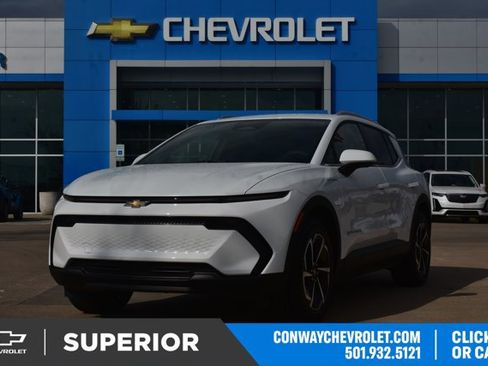 Used 2026 Chevrolet Equinox EV LT image 1