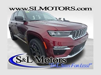 New 2025 Jeep Grand Cherokee Summit