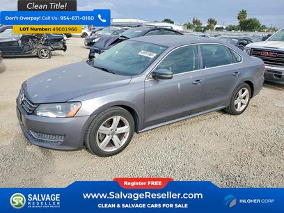 Used 2014 Volkswagen Passat 1.8T Wolfsburg Edition
