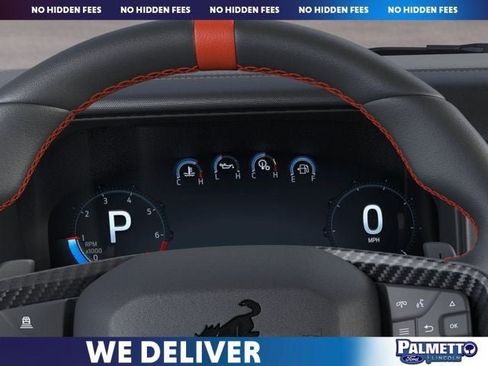 New 2026 Ford Bronco Raptor w/ Interior Carbon Fiber Pack AWD/4WD image 13
