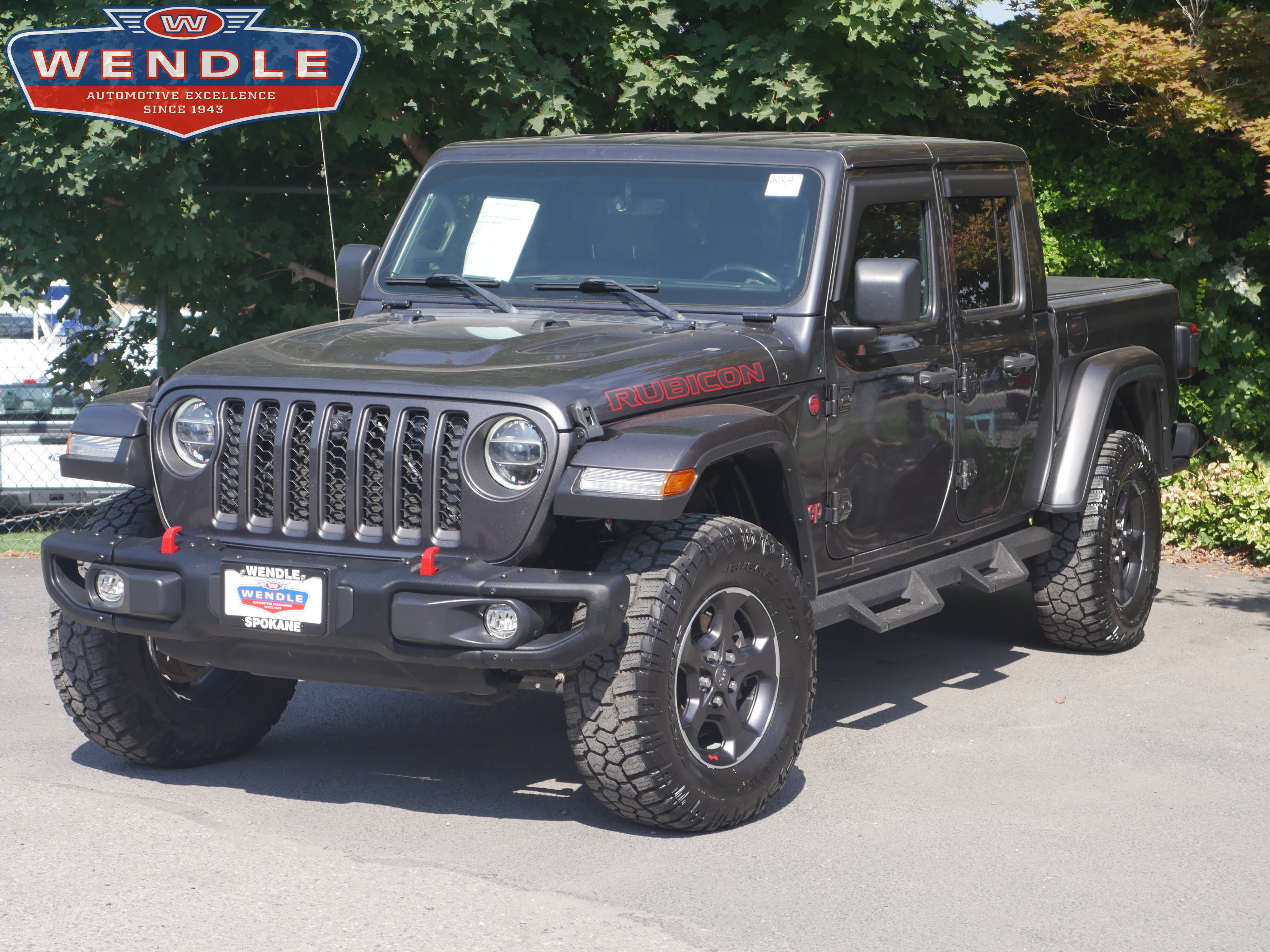 Used 2022 Jeep Gladiator Rubicon w/ LED Lighting Group AWD/4WD image 1
