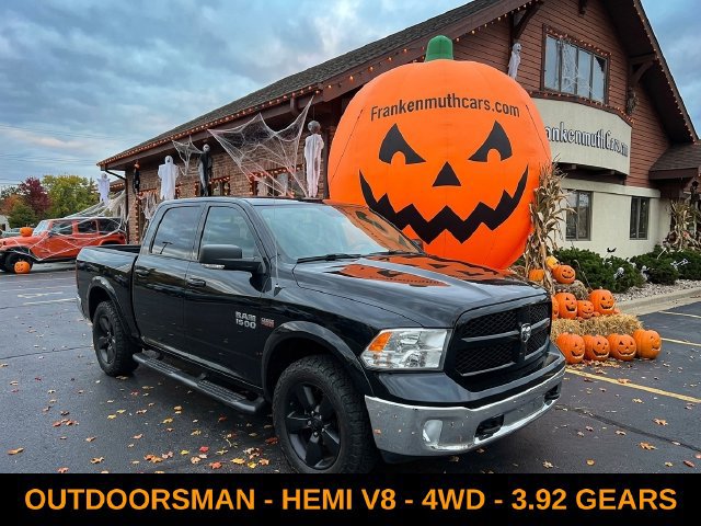 Used 2016 RAM 1500 Outdoorsman AWD/4WD image 1