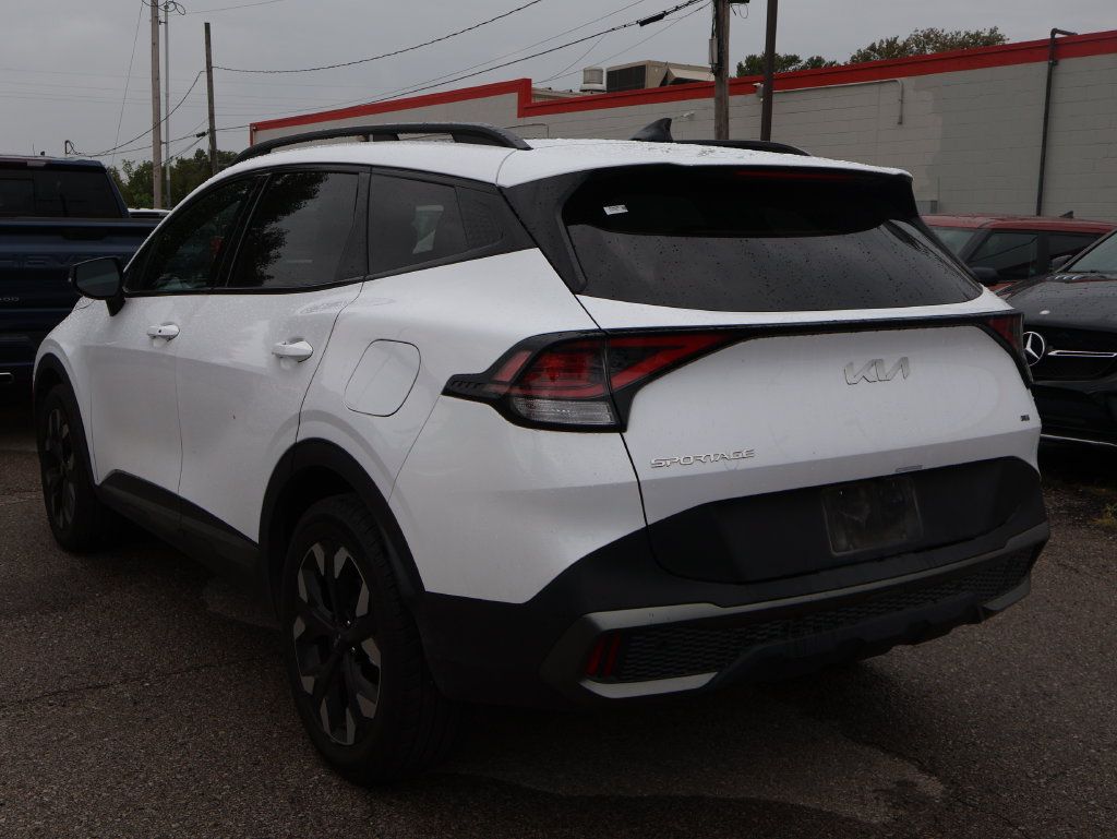 Used 2023 Kia Sportage X-Line w/ X-Line Premium Package AWD/4WD image 16