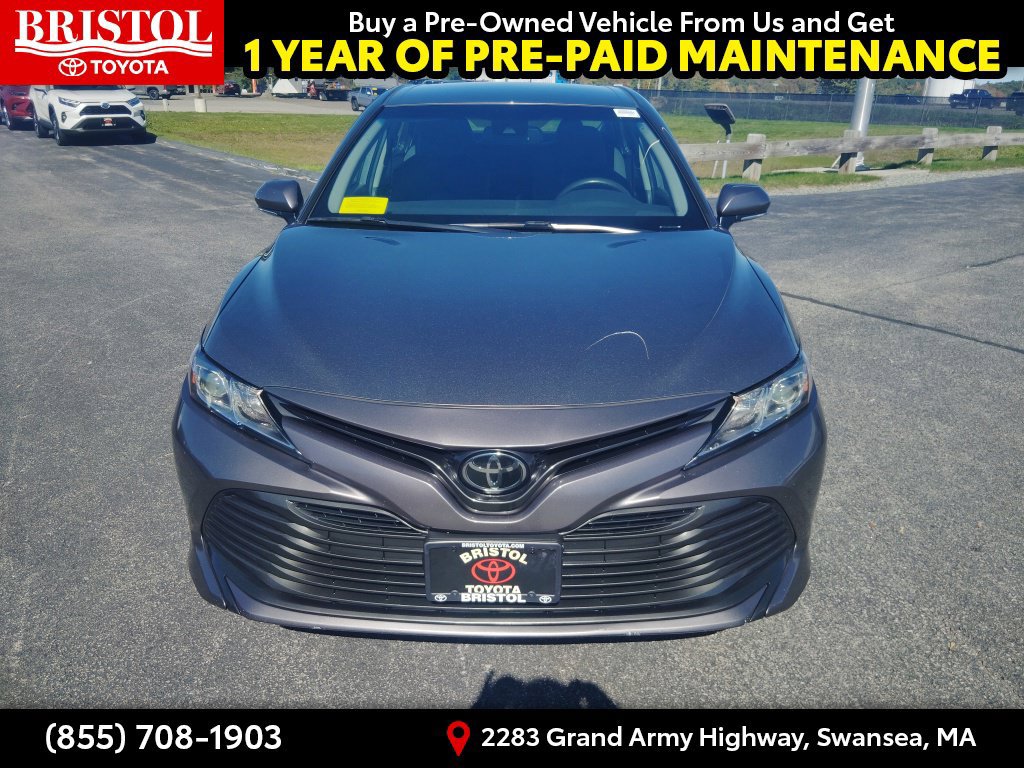 Used 2019 Toyota Camry LE w/ Convenience Package FWD image 2