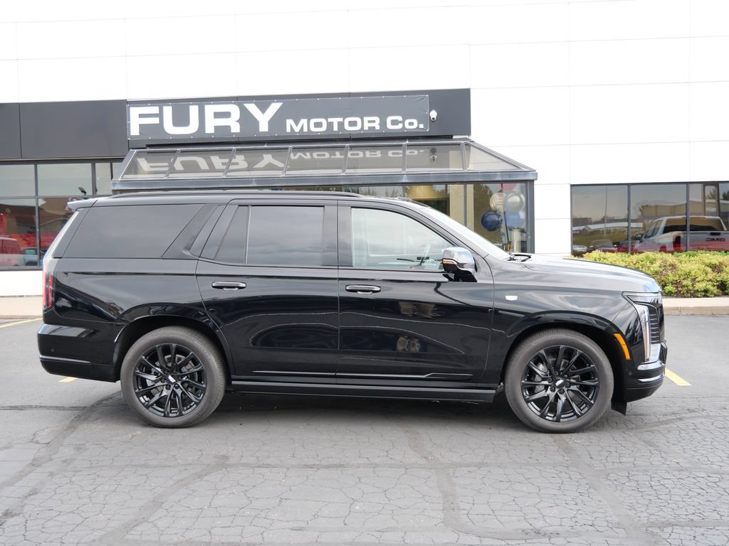 Used 2025 Cadillac Escalade Sport Platinum AWD/4WD image 1