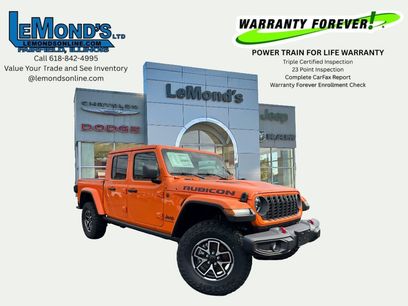 New 2025 Jeep Gladiator Rubicon w/ Safety Group