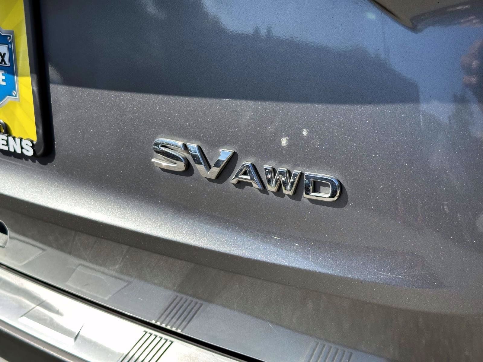 Certified 2021 Nissan Rogue SV AWD/4WD image 12