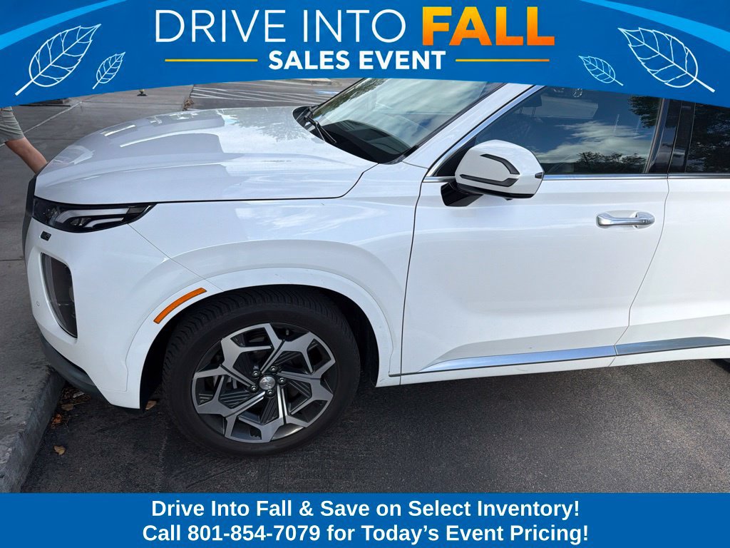 Used 2021 Hyundai Palisade Calligraphy AWD/4WD image 2