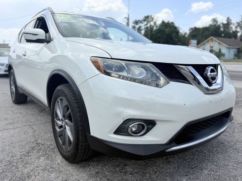 Used 2016 Nissan Rogue SL w/ SL Premium Package AWD/4WD image 4