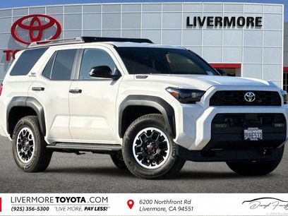 Certified 2025 Toyota 4Runner TRD Off-Road