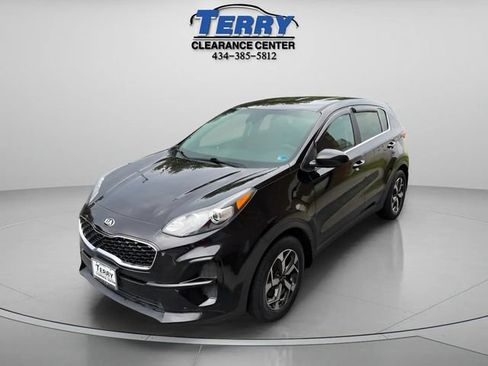 Used 2021 Kia Sportage LX FWD image 3