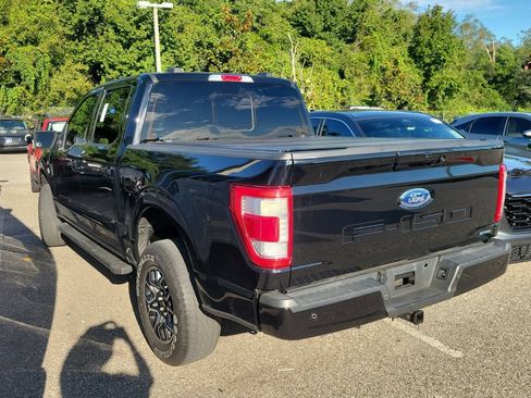 Used 2021 Ford F150 Lariat w/ Equipment Group 502A High AWD/4WD image 4