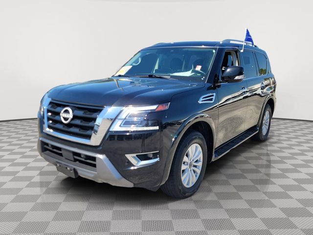 Used 2024 Nissan Armada SV AWD/4WD image 3