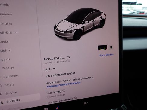 Used 2025 Tesla Model 3 Long Range RWD image 22