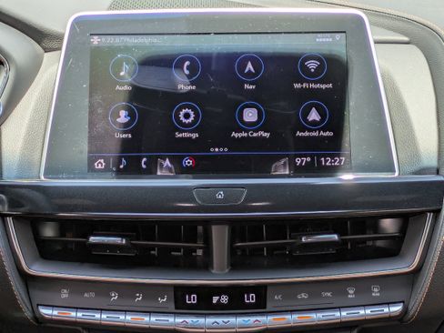 Certified 2024 Cadillac CT5 V w/ Platinum Package RWD image 15