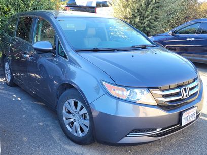Used 2016 Honda Odyssey EX-L