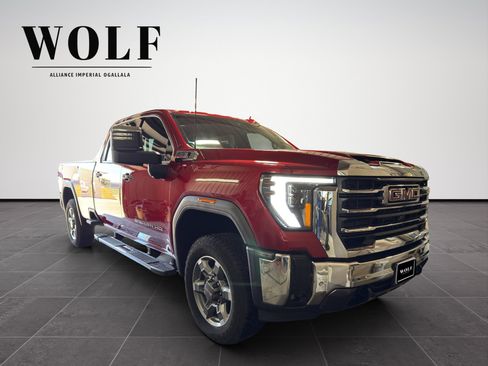 Used 2025 GMC Sierra 2500 SLT w/ SLT Premium Package AWD/4WD image 7