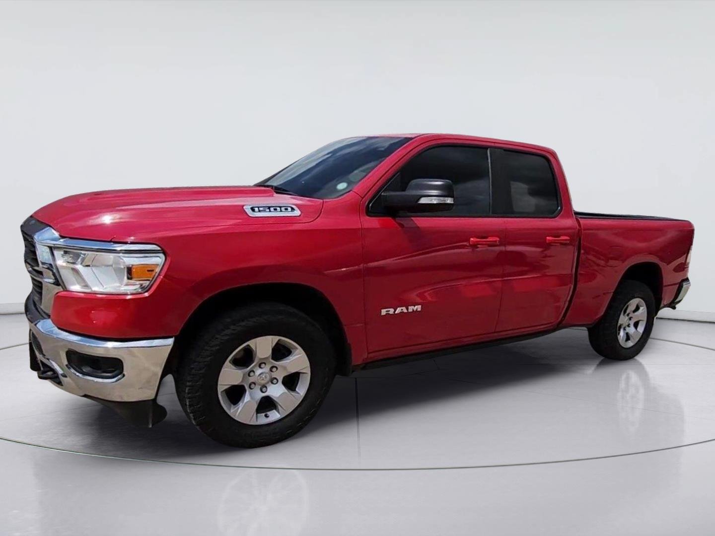 Used 2021 RAM 1500 Big Horn w/ Trailer Tow Group AWD/4WD image 4