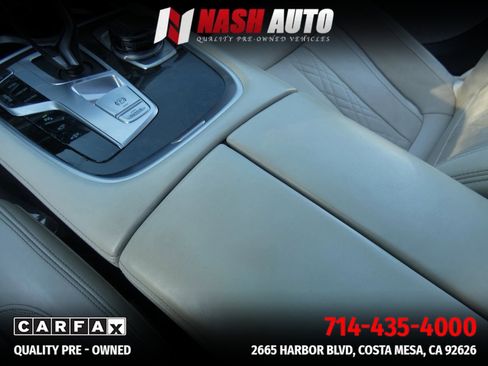 Used 2016 BMW 750i xDrive AWD/4WD image 61