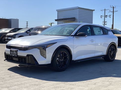 New 2026 Kia K4 GT-Line Turbo FWD image 7