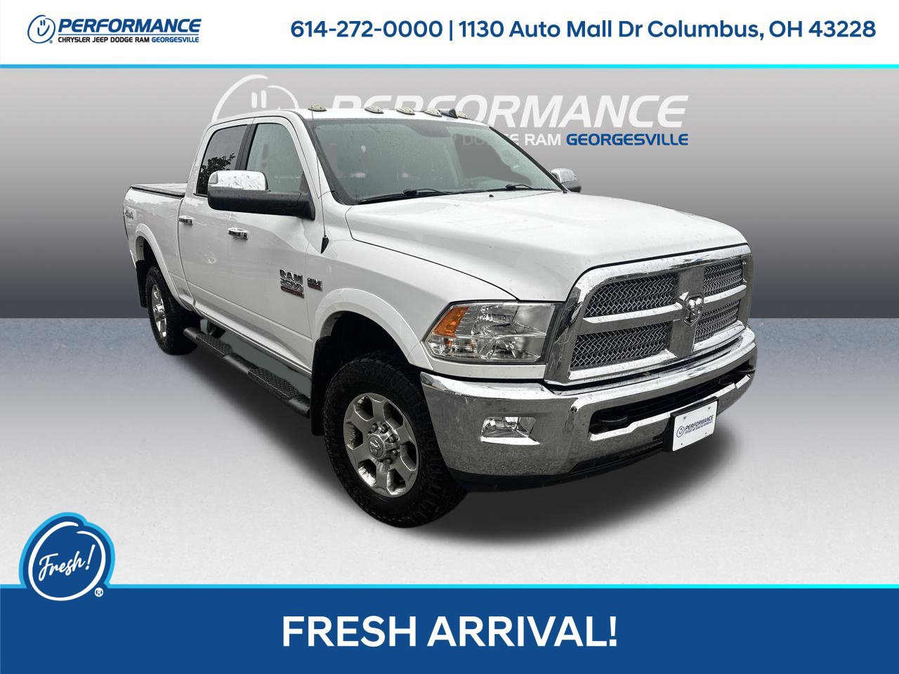 Used 2018 RAM 2500 Big Horn w/ Harvest Edition AWD/4WD image 1