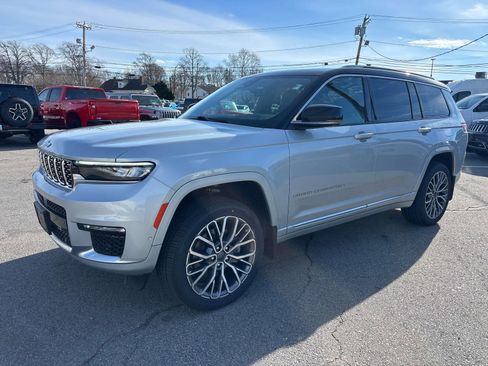 Certified 2021 Jeep Grand Cherokee L Summit image 5