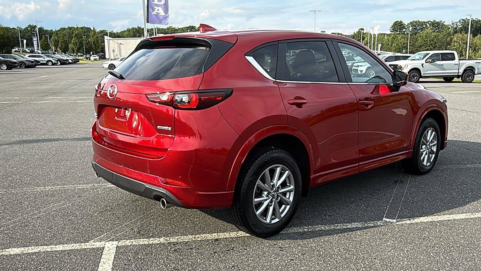 Used 2024 MAZDA CX-5 AWD 2.5 S w/ Select Package image 5