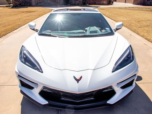 Used 2022 Chevrolet Corvette Stingray Preferred Cpe w/ Z51 Performance Package image 32