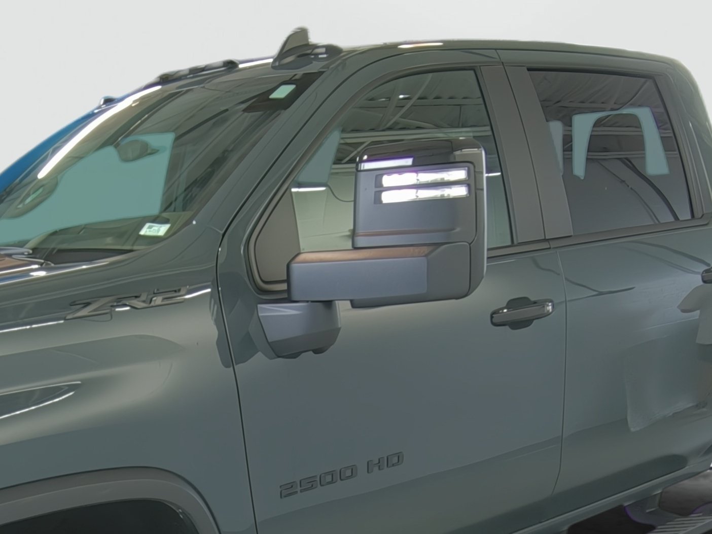 Used 2026 Chevrolet Silverado 2500 ZR2 w/ LPO, Dark Essentials Package AWD/4WD image 8