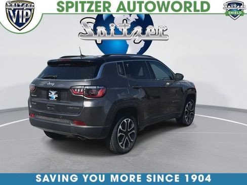 Used 2022 Jeep Compass Limited AWD/4WD image 9