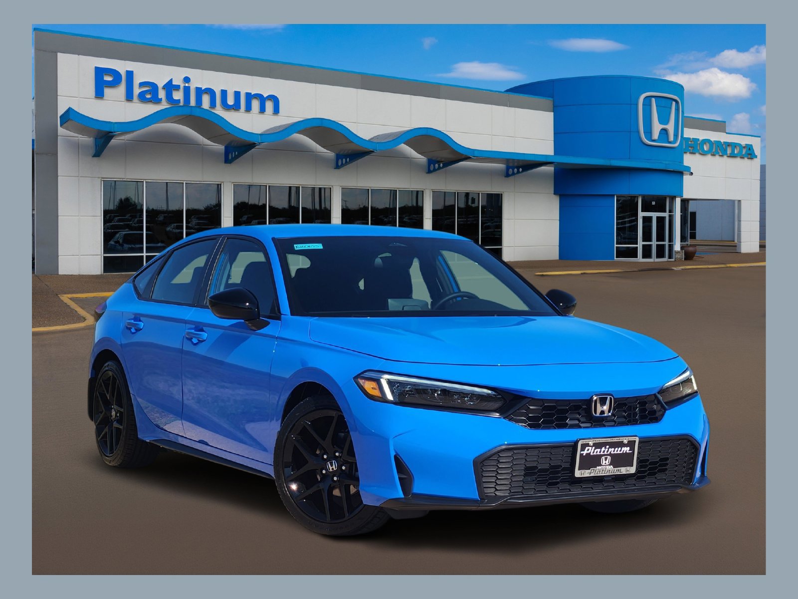 New 2026 Honda Civic Sport 360° Tour